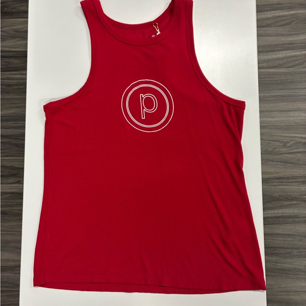 Peloton Red Logo Tank Top - Women's Athletic Tank